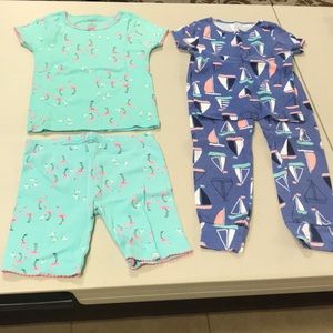 (3) 3T Carter’s Pajamas